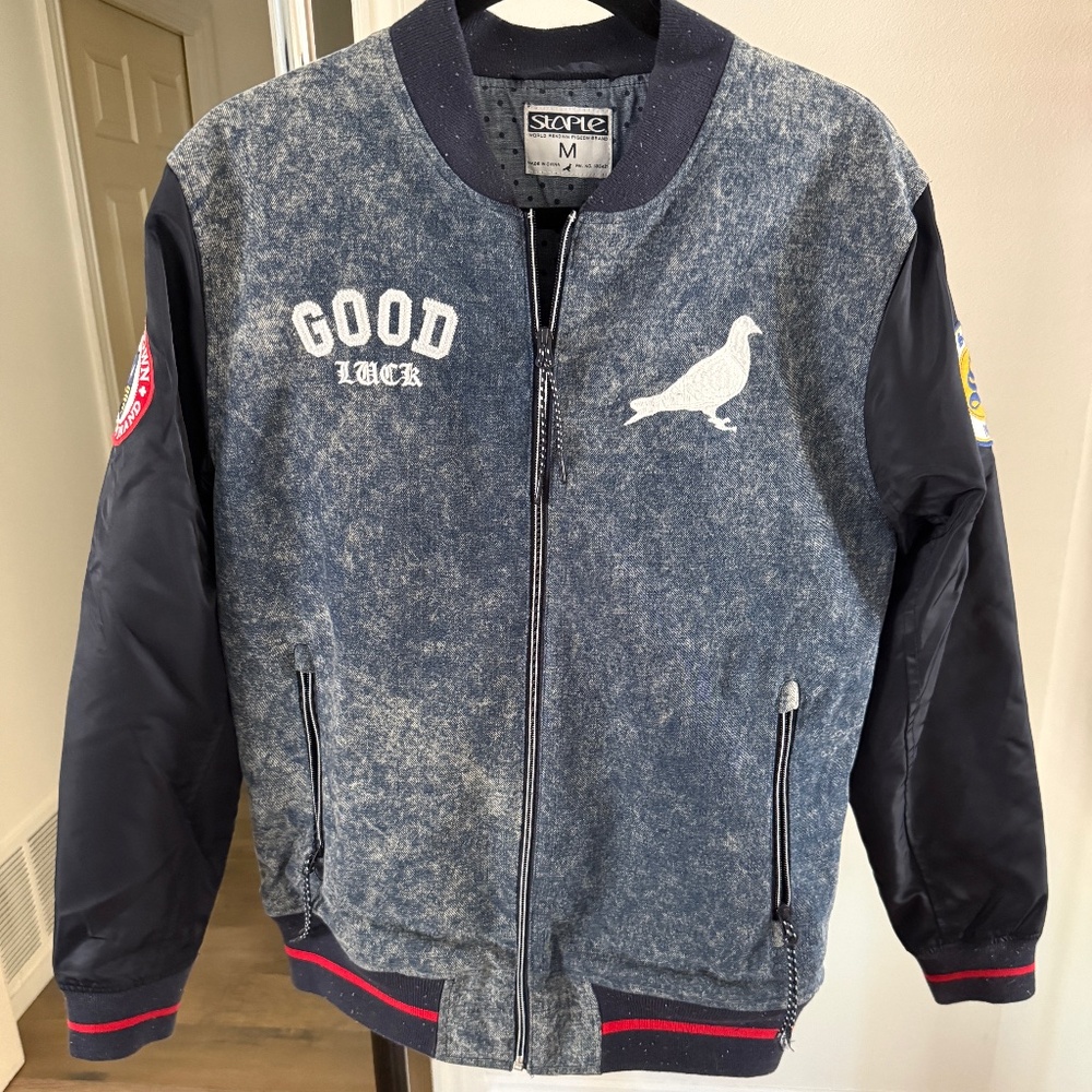 Staple Pigeon - Men's Bomber Jacket - Size M